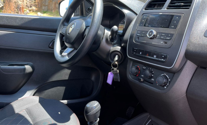 Renault KWID Zen 1.0 Flex 12V 5p Mec. 2021 Flex-6