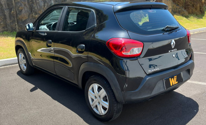 Renault KWID Zen 1.0 Flex 12V 5p Mec. 2021 Flex-1