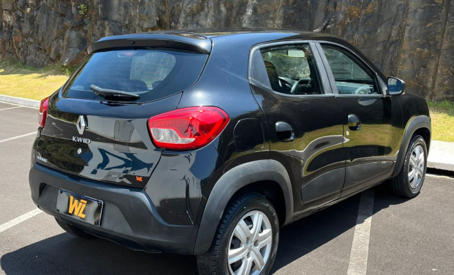 Renault KWID Zen 1.0 Flex 12V 5p Mec. 2021 Flex-3
