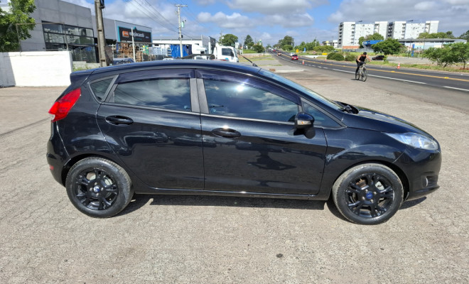 Ford Fiesta 1.6 16V Flex Aut. 5p 2014 Flex-3