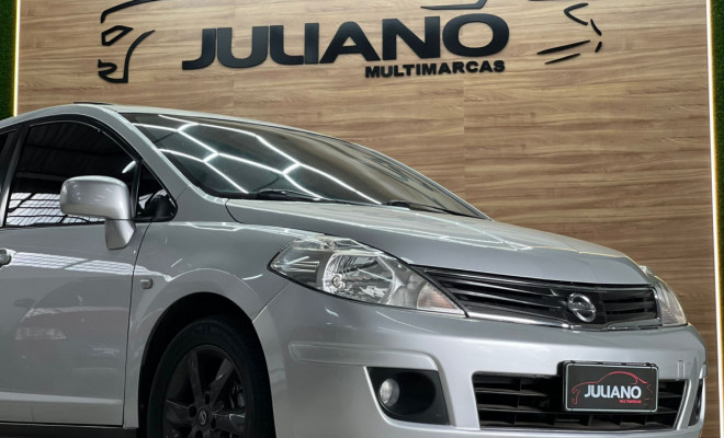 Nissan TIIDA SL 1.8/1.8 Flex 16V Aut. 2011 Flex-11