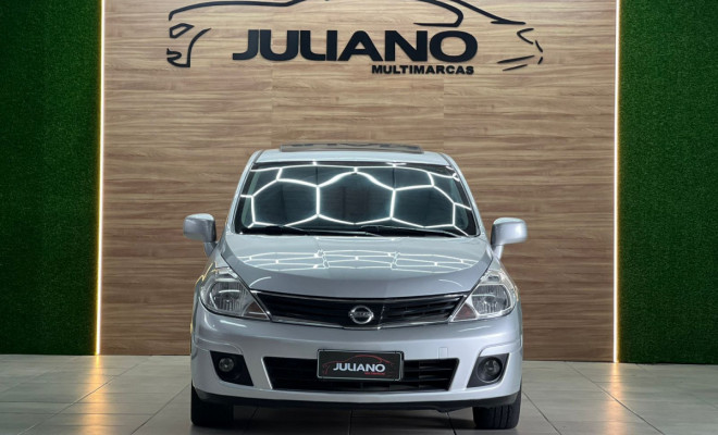 Nissan TIIDA SL 1.8/1.8 Flex 16V Aut. 2011 Flex-13