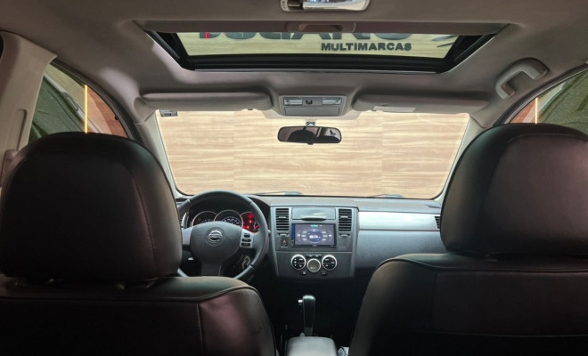 Nissan TIIDA SL 1.8/1.8 Flex 16V Aut. 2011 Flex-4