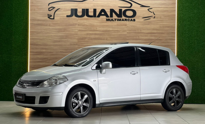 Nissan TIIDA SL 1.8/1.8 Flex 16V Aut. 2011 Flex-2