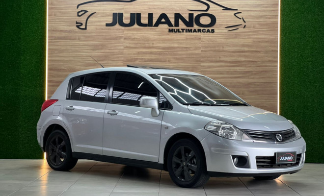 Nissan TIIDA SL 1.8/1.8 Flex 16V Aut. 2011 Flex