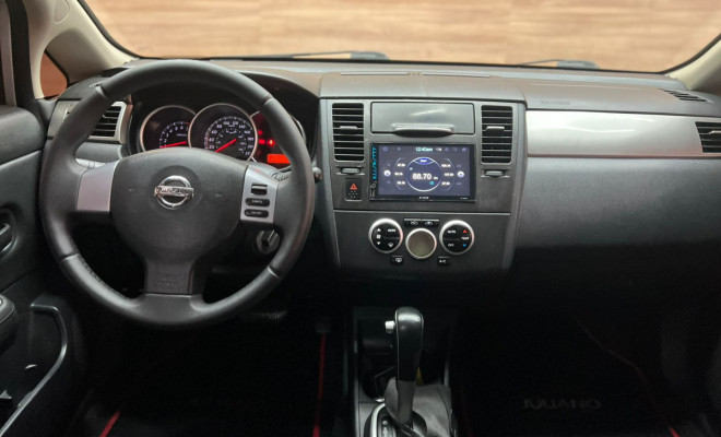 Nissan TIIDA SL 1.8/1.8 Flex 16V Aut. 2011 Flex-6