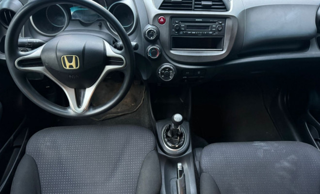 Honda Fit LX 1.4/ 1.4 Flex 8V/16V 5p Mec. 2009 Flex-7