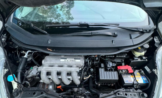 Honda Fit LX 1.4/ 1.4 Flex 8V/16V 5p Mec. 2009 Flex-11