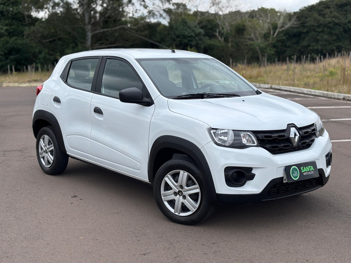 Imagem KWID Zen 1.0 Flex 12V 5p Mec.