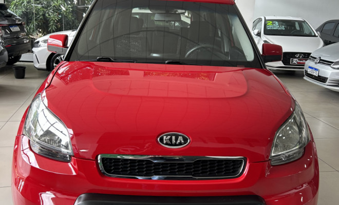 Kia Motors SOUL 1.6/ 1.6 16V FLEX Aut. 2010-2