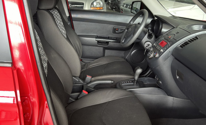 Kia Motors SOUL 1.6/ 1.6 16V FLEX Aut. 2010-6