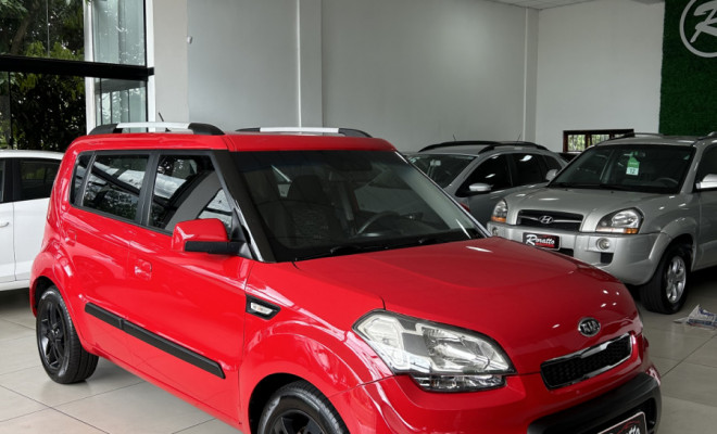 Kia Motors SOUL 1.6/ 1.6 16V FLEX Aut. 2010-1