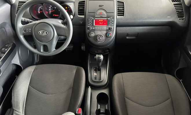 Kia Motors SOUL 1.6/ 1.6 16V FLEX Aut. 2010-9