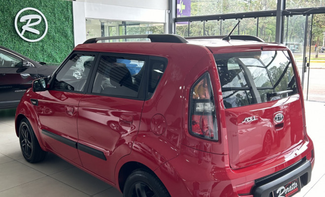 Kia Motors SOUL 1.6/ 1.6 16V FLEX Aut. 2010-4