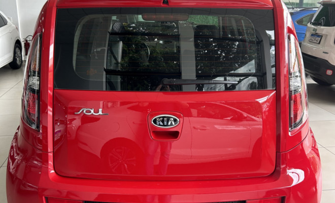 Kia Motors SOUL 1.6/ 1.6 16V FLEX Aut. 2010-3
