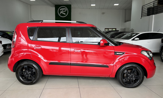 Kia Motors SOUL 1.6/ 1.6 16V FLEX Aut. 2010-0