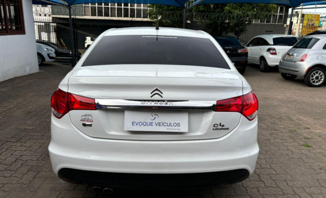 Citroën C4 LOUNGE Tendance 1.6 Turbo Flex Aut. 2015 Flex-3