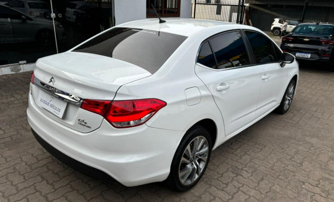 Citroën C4 LOUNGE Tendance 1.6 Turbo Flex Aut. 2015 Flex-1