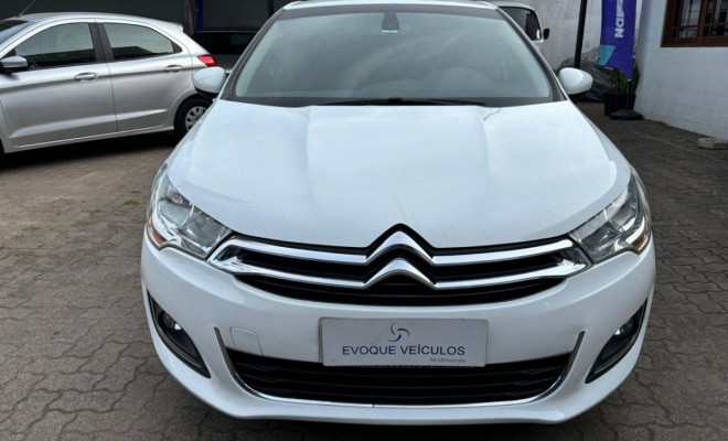 Citroën C4 LOUNGE Tendance 1.6 Turbo Flex Aut. 2015 Flex-4