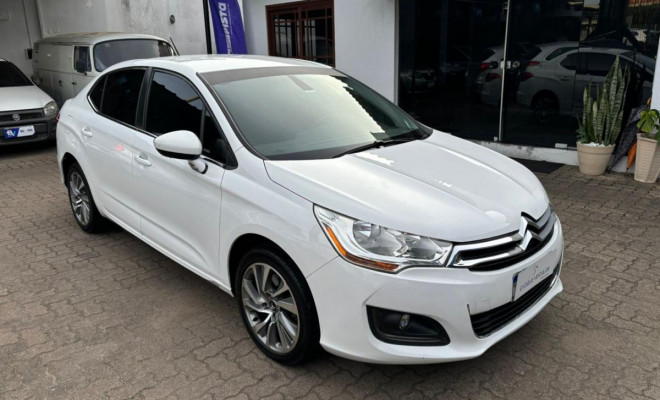 Citroën C4 LOUNGE Tendance 1.6 Turbo Flex Aut. 2015 Flex-7
