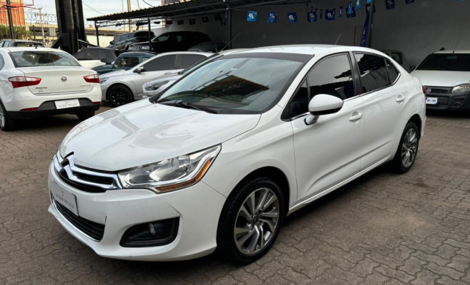 Citroën C4 LOUNGE Tendance 1.6 Turbo Flex Aut. 2015 Flex