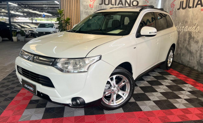 Mitsubishi OUTLANDER GT 3.0 V6 Aut. 2015 Flex - 07 Lugares-0