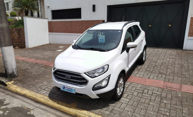 Ford EcoSport SE 1.5 12V Flex 5p Mec. 2020 Flex-1