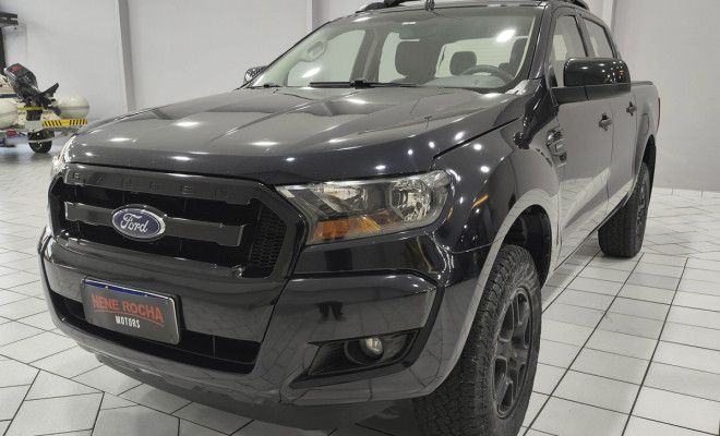 Ford Ranger XLS 2.5 16V 4x2 CD Flex 2017 Flex-1