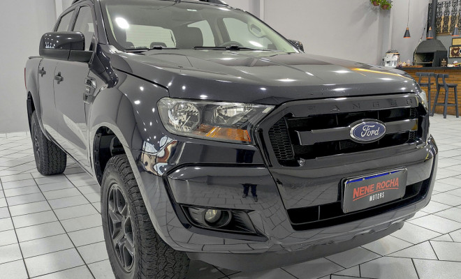 Ford Ranger XLS 2.5 16V 4x2 CD Flex 2017 Flex