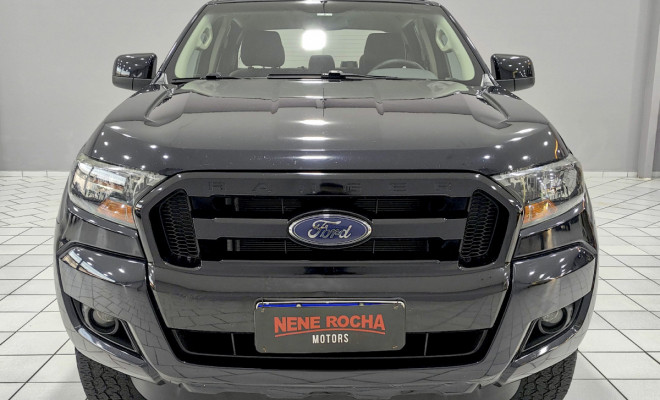 Ford Ranger XLS 2.5 16V 4x2 CD Flex 2017 Flex-0