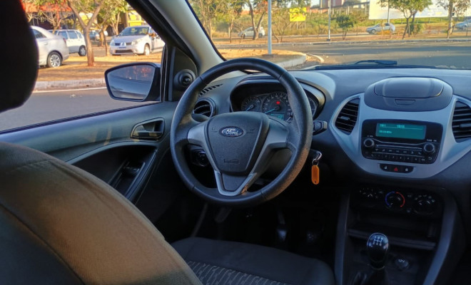 Ford Ka 1.0 SE/SE Plus TiVCT Flex 5p 2020-7