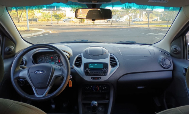 Ford Ka 1.0 SE/SE Plus TiVCT Flex 5p 2020-6