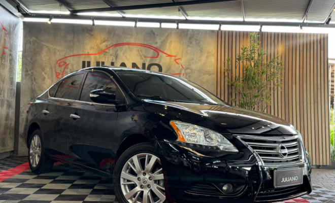 Nissan Sentra SL 2.0/ 2.0 Flex Fuel 16V Aut. 2016 Flex