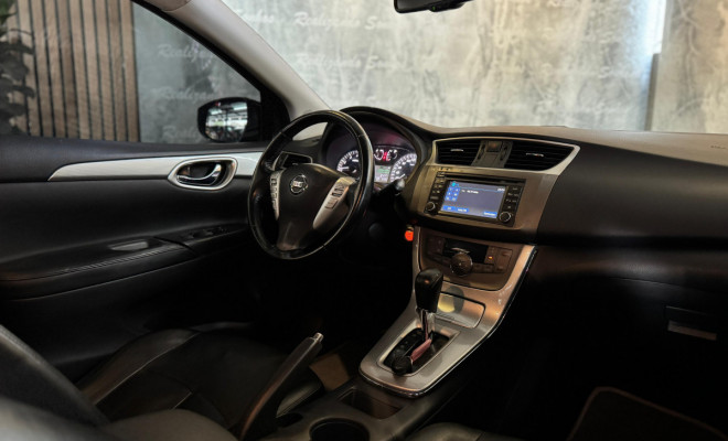 Nissan Sentra SL 2.0/ 2.0 Flex Fuel 16V Aut. 2016 Flex-3