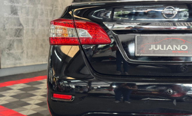 Nissan Sentra SL 2.0/ 2.0 Flex Fuel 16V Aut. 2016 Flex-12