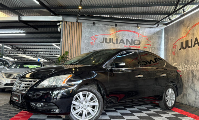Nissan Sentra SL 2.0/ 2.0 Flex Fuel 16V Aut. 2016 Flex-0