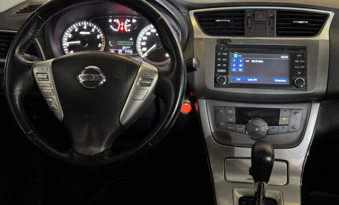 Nissan Sentra SL 2.0/ 2.0 Flex Fuel 16V Aut. 2016 Flex-6