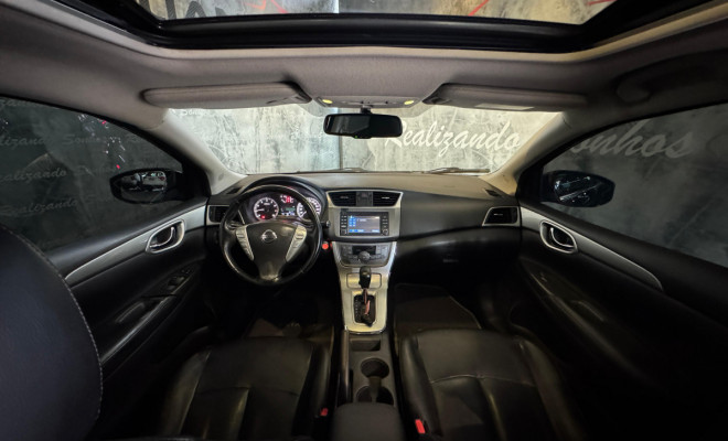 Nissan Sentra SL 2.0/ 2.0 Flex Fuel 16V Aut. 2016 Flex-4