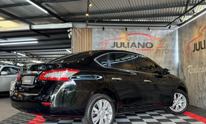 Nissan Sentra SL 2.0/ 2.0 Flex Fuel 16V Aut. 2016 Flex-1