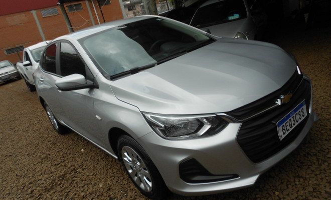 GM - Chevrolet ONIX SEDAN Plus 1.0 12V TB Flex Aut. 2021 Flex