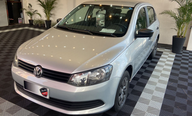 VW - VolksWagen Gol City (Trend)/Titan 1.0 T. Flex 8V 4p 2015 Flex-3