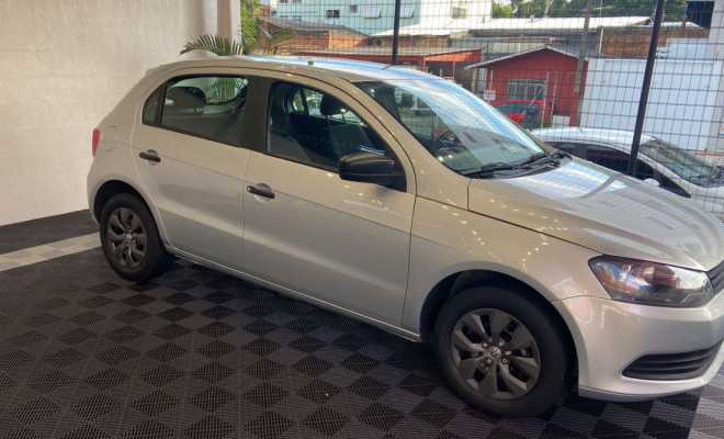 VW - VolksWagen Gol City (Trend)/Titan 1.0 T. Flex 8V 4p 2015 Flex-4