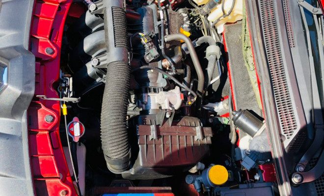 Renault KWID Zen 1.0 Flex 12V 5p Mec. 2018 Flex-17