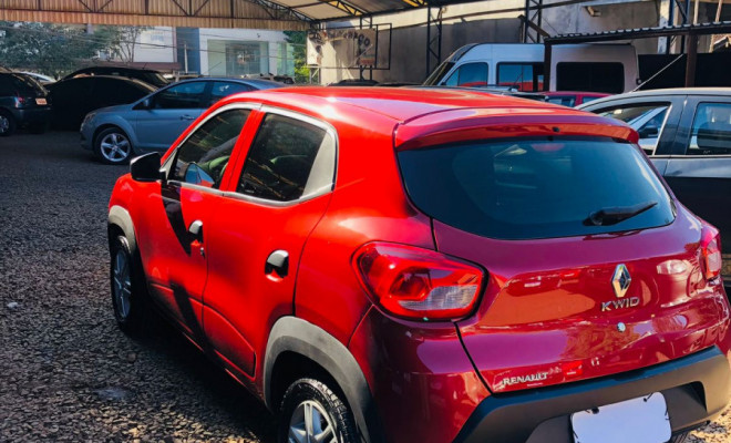 Renault KWID Zen 1.0 Flex 12V 5p Mec. 2018 Flex-14
