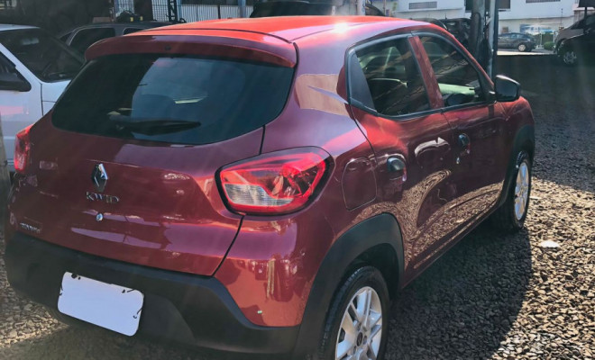 Renault KWID Zen 1.0 Flex 12V 5p Mec. 2018 Flex-13