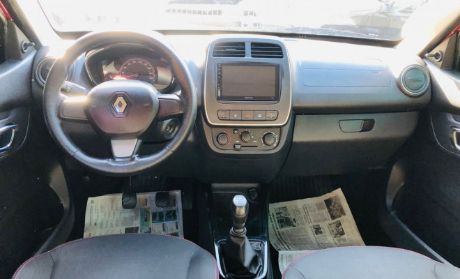 Renault KWID Zen 1.0 Flex 12V 5p Mec. 2018 Flex-15