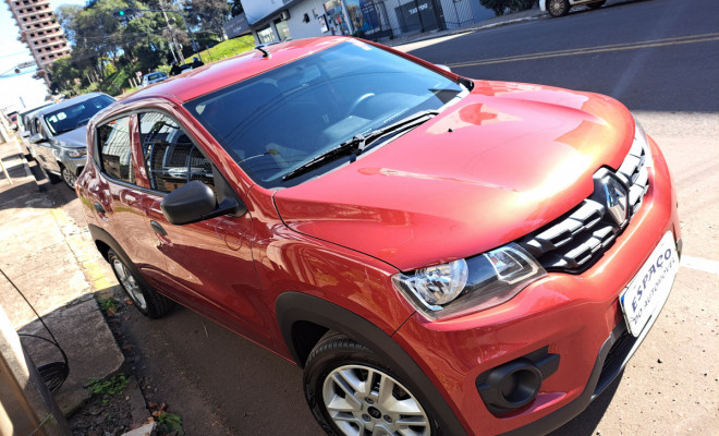 Renault KWID Zen 1.0 Flex 12V 5p Mec. 2018 Flex-3