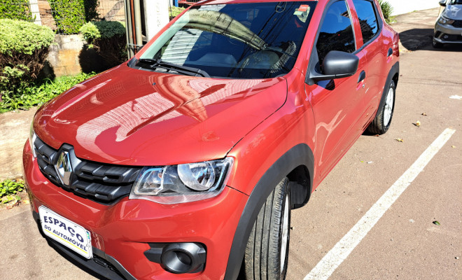 Renault KWID Zen 1.0 Flex 12V 5p Mec. 2018 Flex-0