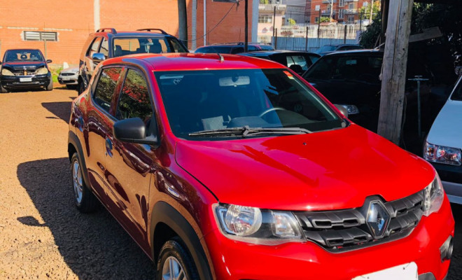 Renault KWID Zen 1.0 Flex 12V 5p Mec. 2018 Flex-12