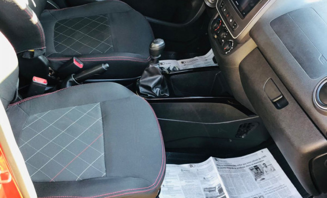 Renault KWID Zen 1.0 Flex 12V 5p Mec. 2018 Flex-20